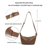 Tamxo™ Luxury Genuine Leather Crossbody Bag - 2025 Collection
