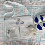 Tamxo™ Cute Canvas Messenger Bag – Versatile and Stylish Crossbody for Everyday Use