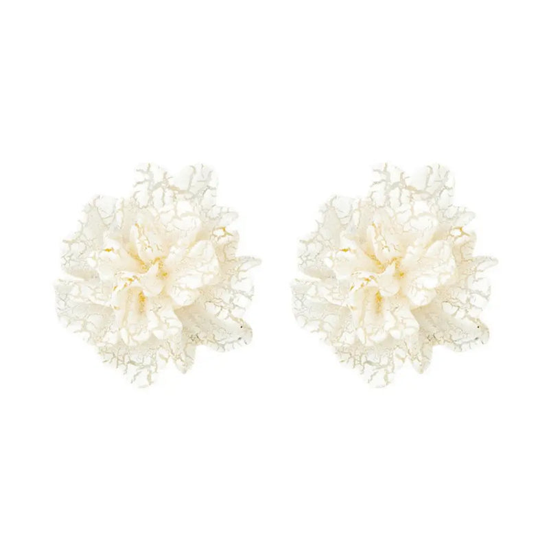 Tamxo™ Exquisite Camellia Red Rose Stud Earring for Women - Fashion Charm Jewelry