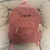 Embroidered Corduroy Kids Backpack with Custom Name by Tamxo™
