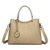 Tamxo™ Luxury Soft Leather Top-Handle Crossbody Bag | Designer Women's Handbag