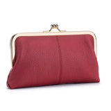 Tamxo™ Genuine Leather Long Clutch Wallet – Vintage Style Multi-Function Card Holder & Coin Purse