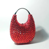 Tamxo™ Lady Rhinestone Clutch Bag - Elegant Wedding & Evening Purse