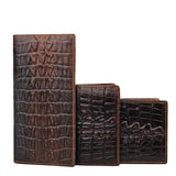Men's Leather Wallet: Tamxo™ 2-Fold Purse with Photo Slots - Perfect Gift for Him