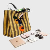 Tamxo™ Women's Canvas Tote Bag - Stylish & Spacious Handbag for Every Occasion