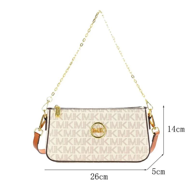 Tamxo™ Chain Shoulder Bag Small Tote Crossbody Designer Purse Fashion Handbag