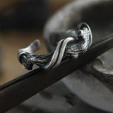 Tamxo™ Vintage Wood Adjustable Ring, Gothic Fashion Jewelry for Men and Women
