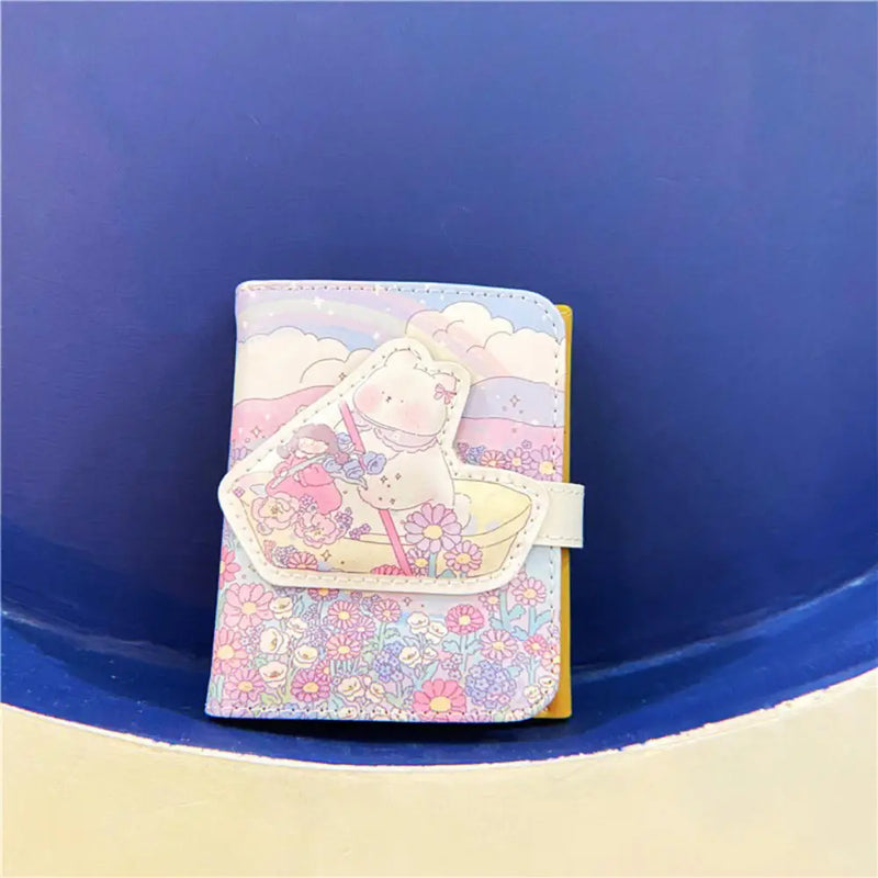 Tamxo™ Cute Bear Women's Wallet – Stylish and Functional Coin Purse