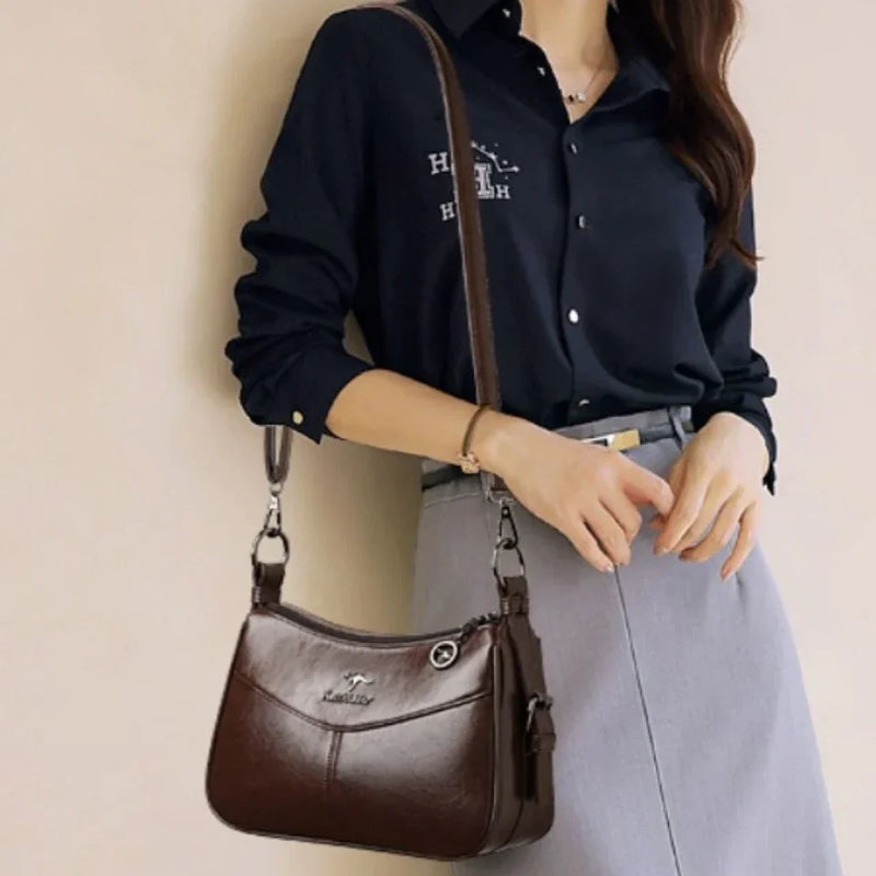 Tamxo™ Luxury PU Leather Women's Handbag Crossbody Shoulder Bag