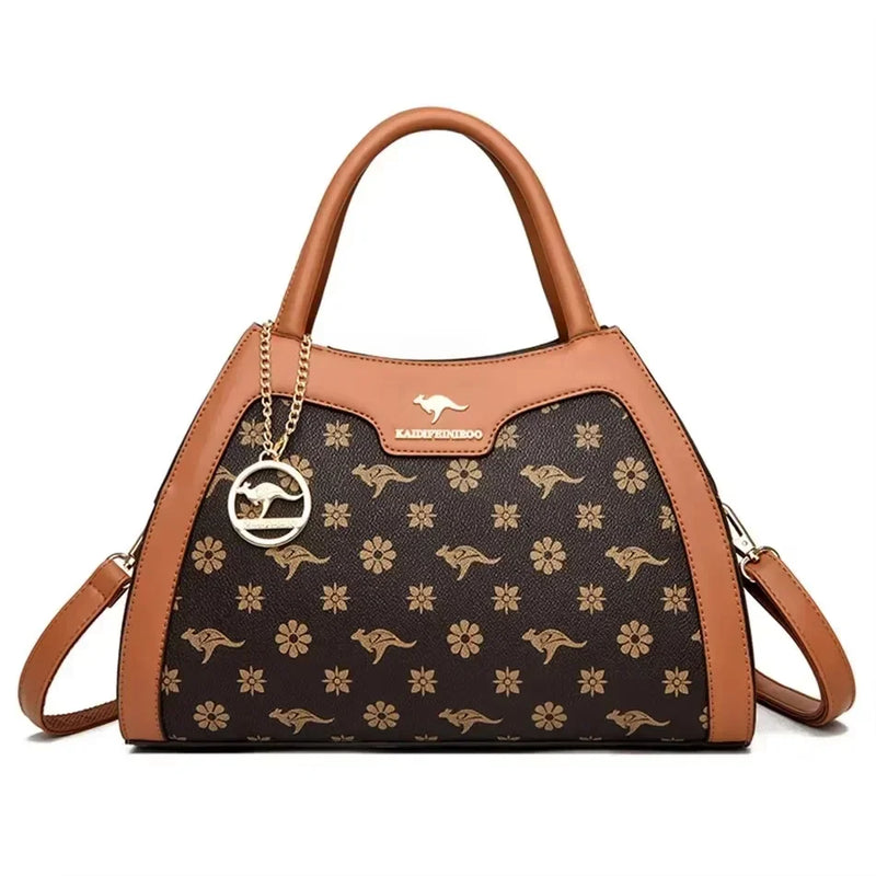 Tamxo™ Luxury Designer Shoulder Bag Crossbody Handbag Famous Brand High Quality Leather