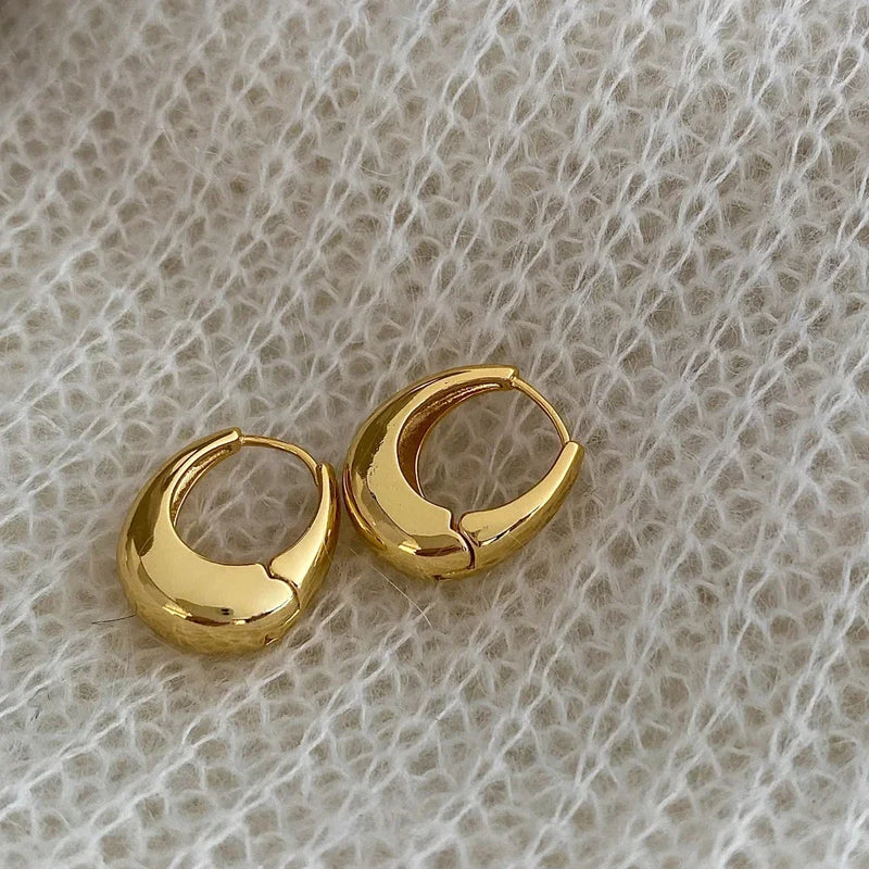 Tamxo™ Elegant Stainless Steel Earrings: Simple, Luxurious Design for Daily Wear