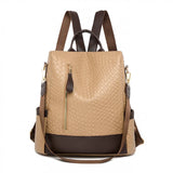Tamxo™ Women's Designer PU Backpack: Stylish, Spacious, and Versatile