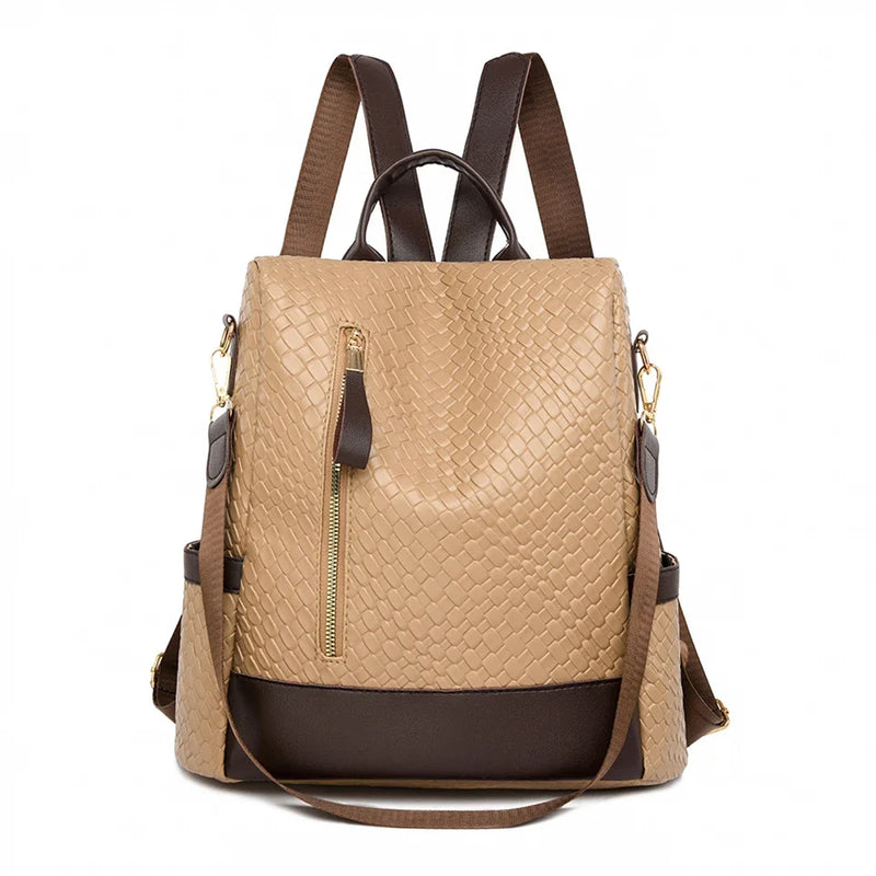 Tamxo™ Women's Designer PU Backpack: Stylish, Spacious, and Versatile