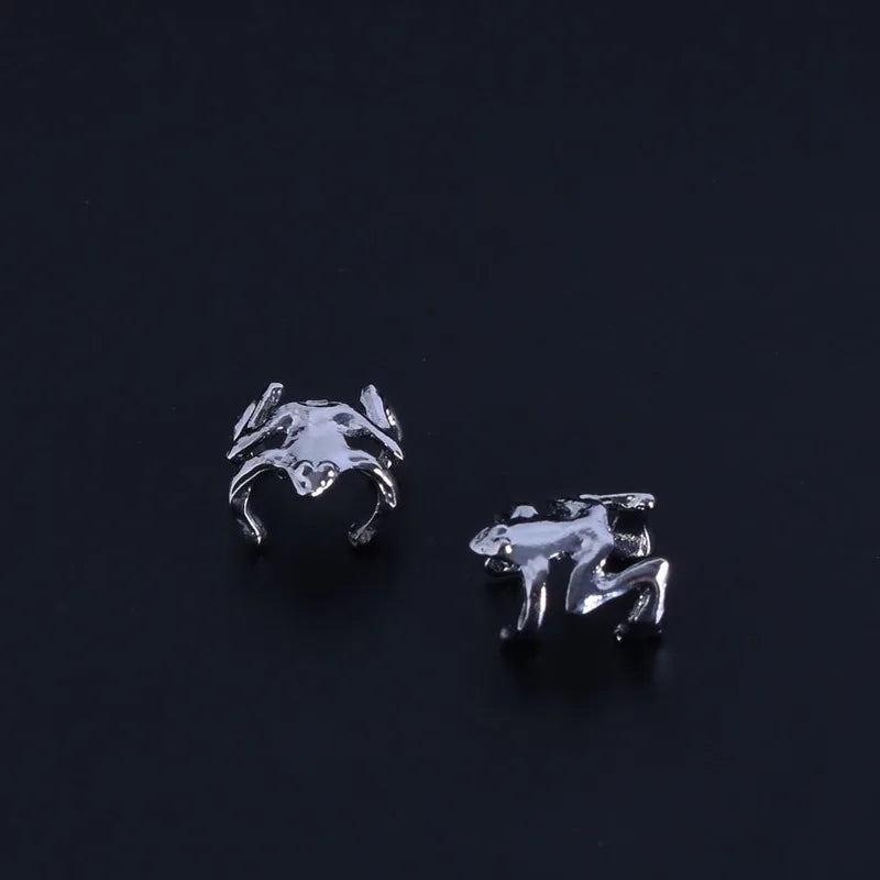 Tamxo™ Fashion Frog Ear Cuffs Siliver Ear Cuff Clip Earrings for Women