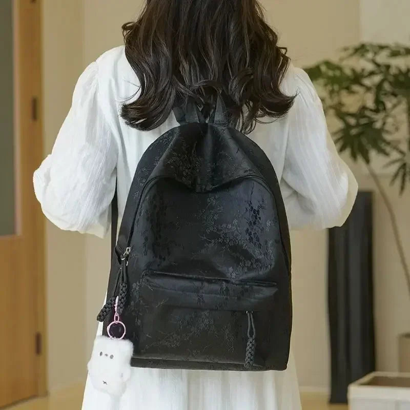 Tamxo™ Elegant Pink Backpack for Women - Collegiate Style Luxury Designer Bag