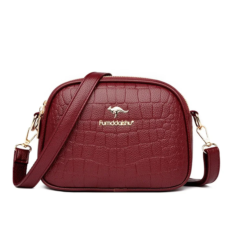 Tamxo™ Crocodile PU Leather Women's CrossBody Bag Light Luxury Handbag