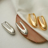 Tamxo™ Elegant Stainless Steel Earrings: Simple, Luxurious Design for Daily Wear