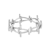 Tamxo™ Stainless Steel Couple Rings Gold Color Wedding Jewelry 2024 Trendy Gifts