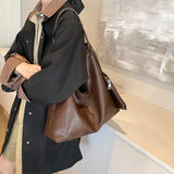 Tamxo™ Retro PU Leather 2-Piece Shoulder Bags Set for Women - 2024 New Collection