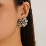 Tamxo™ Geometric Beaded Earrings: Exaggerated Style, Hot Seller, Versatile Design