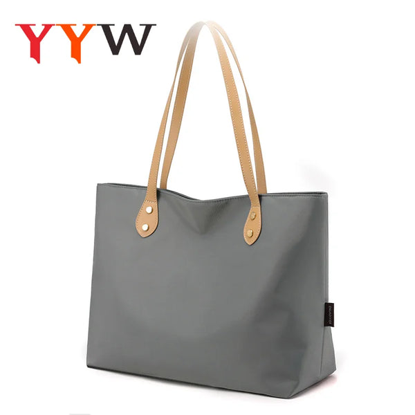 Tamxo™ Nylon Tote Bag: Stylish Large Capacity Women's Shoulder Purse & Handbag