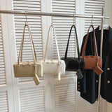 Tamxo™ Small PU Leather Shoulder Bags Set: Chic Underarm Tote Handbags 2024 Autumn Winter